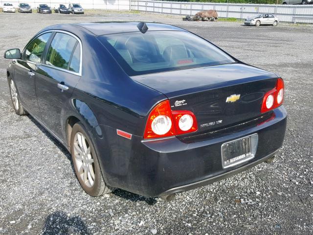 1G1ZG5E75CF365788 - 2012 CHEVROLET MALIBU LTZ 黑色 照片 3