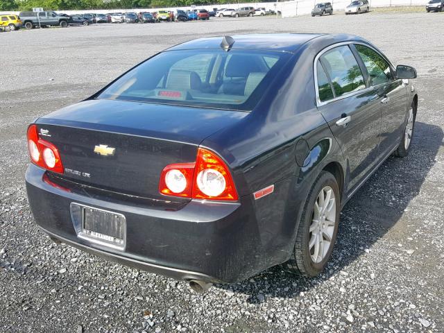 1G1ZG5E75CF365788 - 2012 CHEVROLET MALIBU LTZ 黑色 照片 4