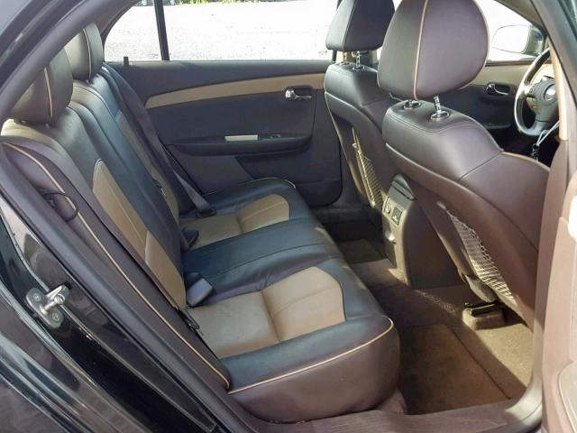 1G1ZG5E75CF365788 - 2012 CHEVROLET MALIBU LTZ 黑色 照片 6