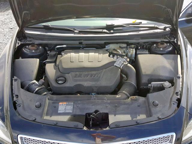 1G1ZG5E75CF365788 - 2012 CHEVROLET MALIBU LTZ 黑色 照片 7