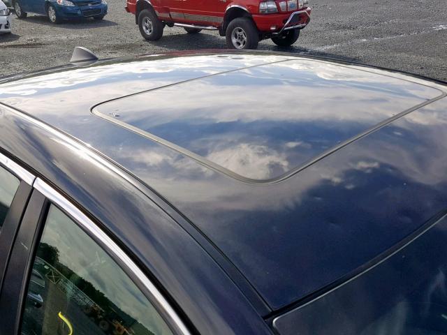 1G1ZG5E75CF365788 - 2012 CHEVROLET MALIBU LTZ 黑色 照片 9