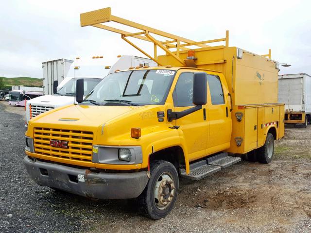 1GDE4E1958F417042 - 2008 GMC C4500 C4E0 YELLOW photo 2