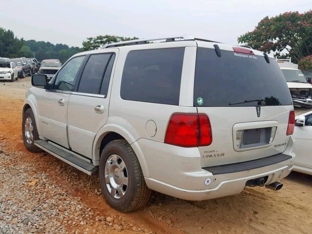 5LMFU27545LJ07899 - 2005 LINCOLN NAVIGATOR 米色 照片 3