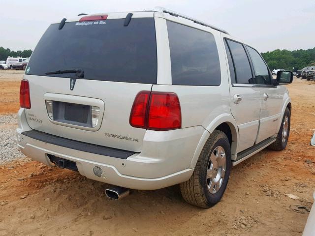 5LMFU27545LJ07899 - 2005 LINCOLN NAVIGATOR 米色 照片 4