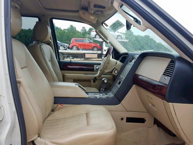 5LMFU27545LJ07899 - 2005 LINCOLN NAVIGATOR 米色 照片 5