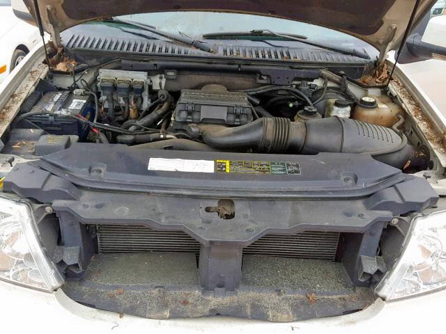 5LMFU27545LJ07899 - 2005 LINCOLN NAVIGATOR 米色 照片 7