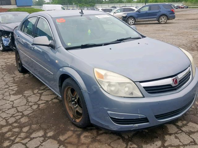 1G8ZS57N17F307002 - 2007 SATURN AURA XE GRAY photo 1