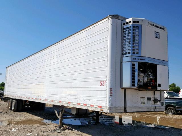 1GRAA06261W014502 - 2001 GREAT DANE TRAILER TRAILER WHITE photo 1