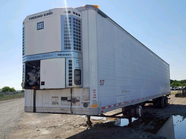 1GRAA06261W014502 - 2001 GREAT DANE TRAILER TRAILER WHITE photo 3