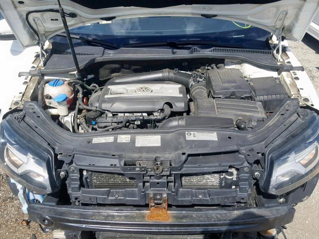 WVWBW7AH2CV012839 - 2012 VOLKSWAGEN EOS KOMFOR 白色 照片 7