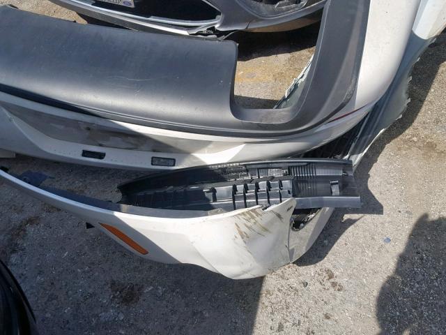 WVWBW7AH2CV012839 - 2012 VOLKSWAGEN EOS KOMFOR 白色 照片 9