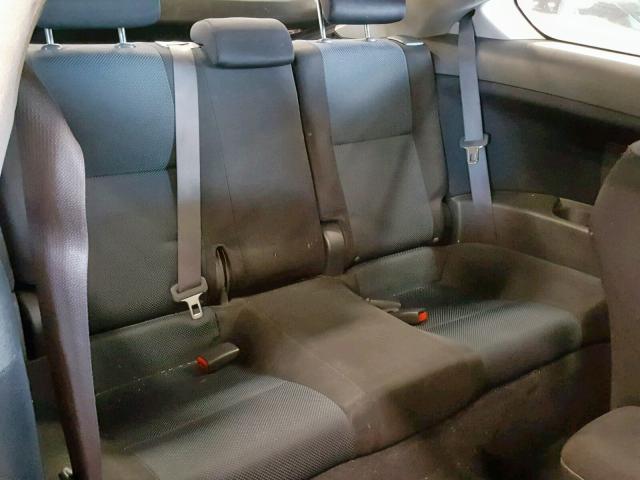 JTKDE177870172565 - 2007 TOYOTA SCION TC MAROON photo 6