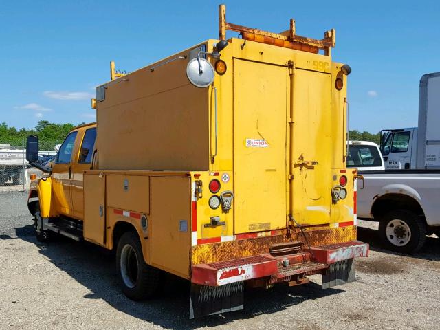 1GDE4E1998F401572 - 2008 GMC C4500 C4E0 YELLOW photo 3