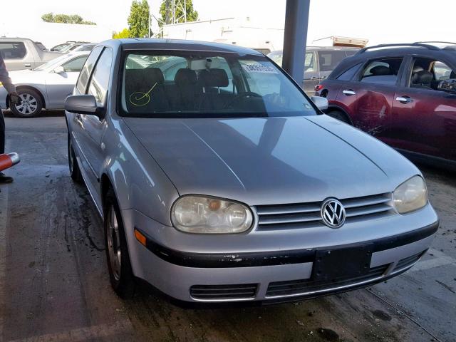 9BWDD21J714023381 - 2001 VOLKSWAGEN GTI GLS SILVER photo 1