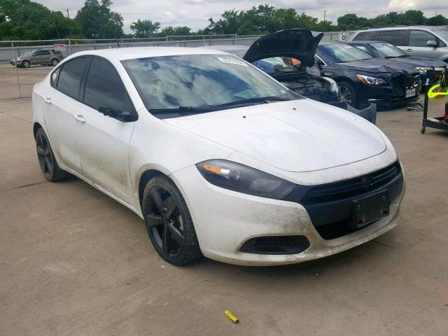 1C3CDFBB4FD102152 - 2015 DODGE DART SXT WHITE photo 1