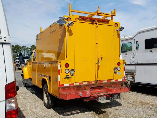 1GDE4E1908F417207 - 2008 GMC C4500 C4E0 YELLOW photo 3