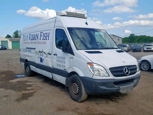 WD3PE8CC2C5638630 - 2012 MERCEDES-BENZ SPRINTER 2 WHITE photo 1