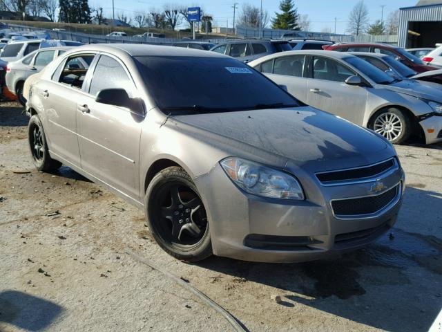 1G1ZB5E13BF150306 - 2011 CHEVROLET MALIBU LS GOLD photo 1