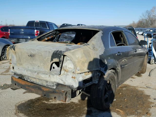 1G1ZB5E13BF150306 - 2011 CHEVROLET MALIBU LS GOLD photo 4