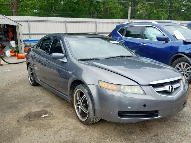 19UUA66226A032396 - 2006 ACURA 3.2TL GRAY photo 1