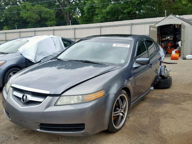 19UUA66226A032396 - 2006 ACURA 3.2TL GRAY photo 2