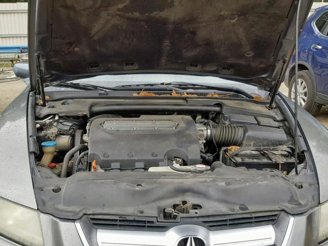 19UUA66226A032396 - 2006 ACURA 3.2TL GRAY photo 7