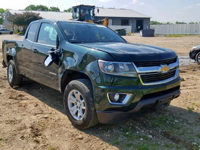 1GCHTCE39G1230624 - 2016 CHEVROLET COLORADO L GREEN photo 1
