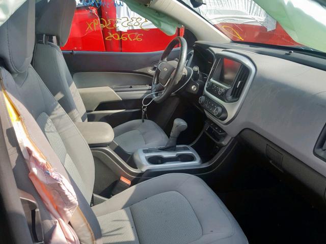 1GCHTCE39G1230624 - 2016 CHEVROLET COLORADO L GREEN photo 5