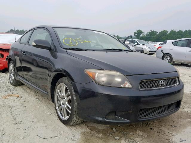 JTKDE177X60063684 - 2006 TOYOTA SCION TC შავი ფოტო 1