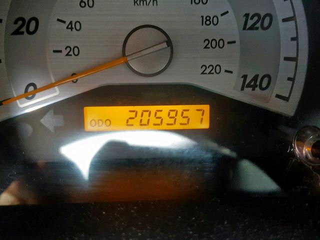 JTKDE177X60063684 - 2006 TOYOTA SCION TC შავი ფოტო 8