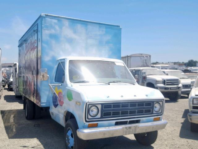 E37AHX29965 - 1975 FORD F-600 BURN photo 1