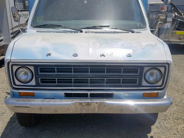 E37AHX29965 - 1975 FORD F-600 BURN photo 7