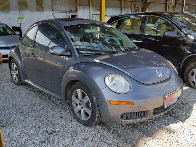 3VWRW31C16M402693 - 2006 VOLKSWAGEN NEW BEETLE Boz foto 1