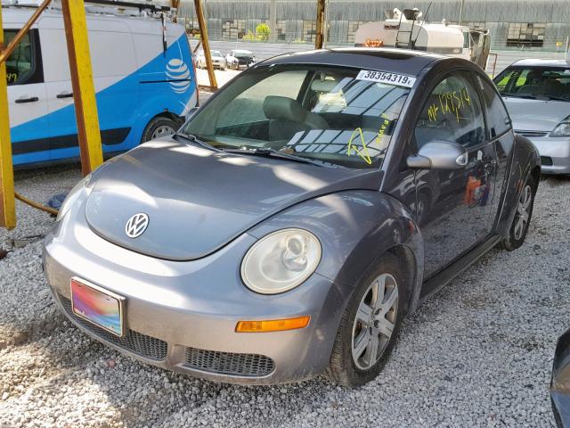 3VWRW31C16M402693 - 2006 VOLKSWAGEN NEW BEETLE Boz foto 2