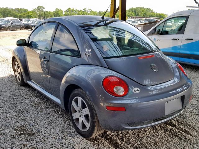 3VWRW31C16M402693 - 2006 VOLKSWAGEN NEW BEETLE Boz foto 3