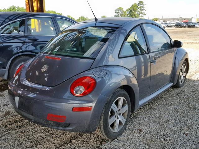 3VWRW31C16M402693 - 2006 VOLKSWAGEN NEW BEETLE Boz foto 4