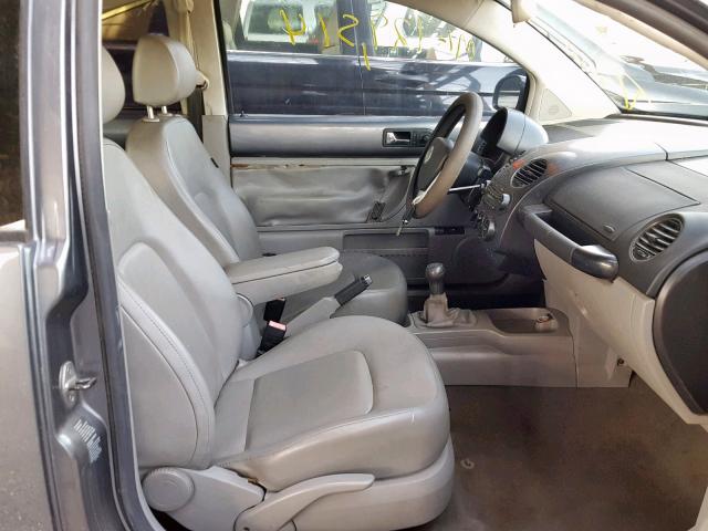 3VWRW31C16M402693 - 2006 VOLKSWAGEN NEW BEETLE Boz foto 5