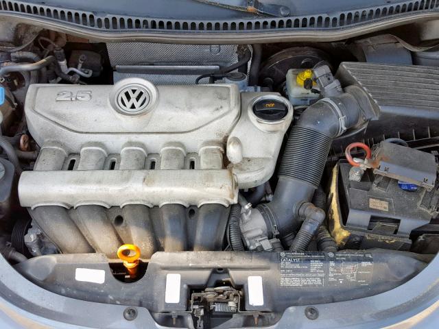 3VWRW31C16M402693 - 2006 VOLKSWAGEN NEW BEETLE Boz foto 7