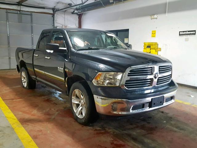 1C6RR7GT0ES405798 - 2014 RAM 1500 SLT BLACK photo 1