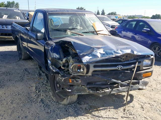 JT4VN82N6N5004837 - 1992 TOYOTA PICKUP 1 T BLUE photo 1