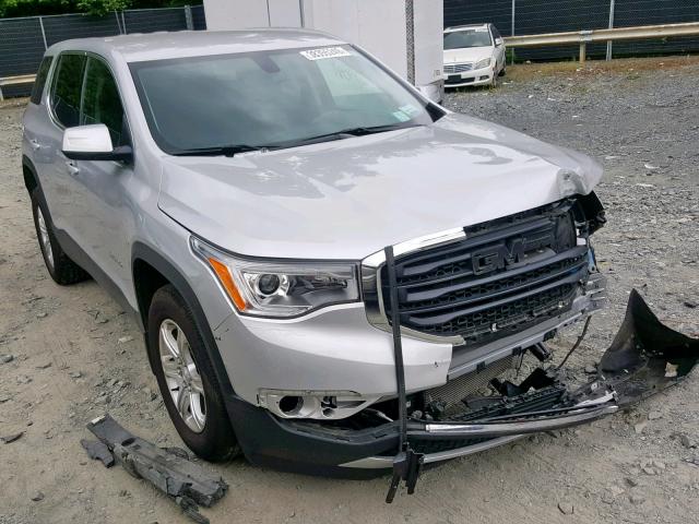 1GKKNRLA4JZ208242 - 2018 GMC ACADIA SLE SILVER photo 1