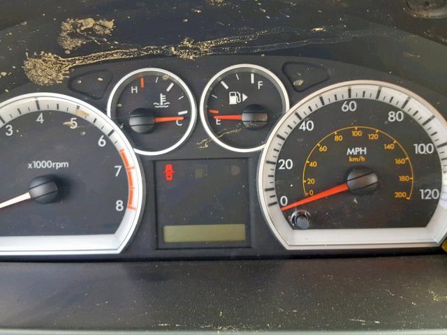 KL1TD56677B087122 - 2007 CHEVROLET AVEO BASE Mavi foto 8