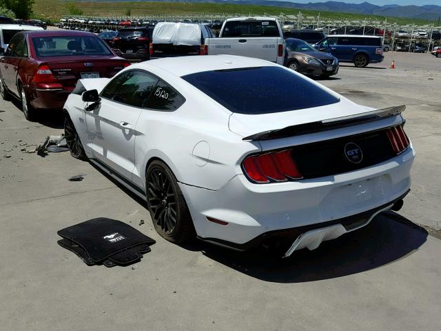 1FA6P8CF9F5329964 - 2015 FORD MUSTANG GT WHITE photo 3