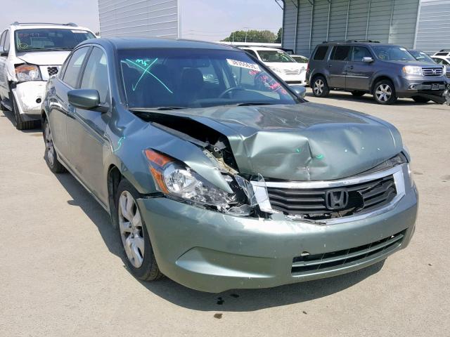 1HGCP2F88AA032970 - 2010 HONDA ACCORD EXL GREEN photo 1