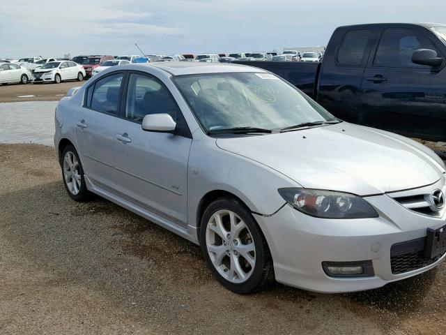 JM1BK323871717066 - 2007 MAZDA 3 S GRAY photo 1