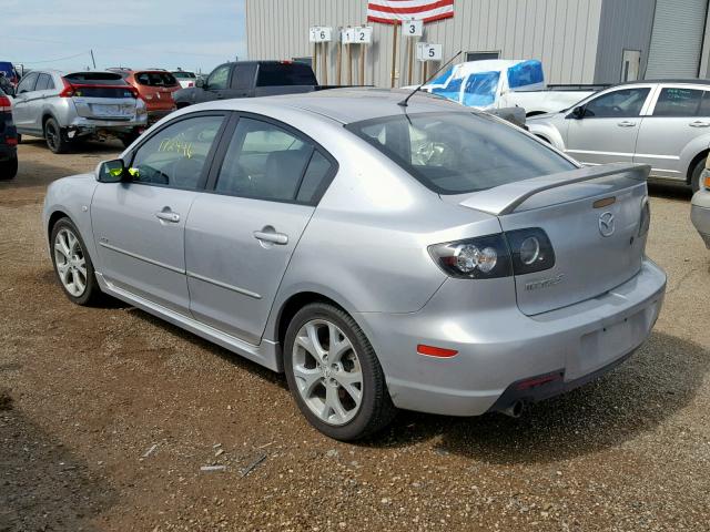 JM1BK323871717066 - 2007 MAZDA 3 S GRAY photo 3