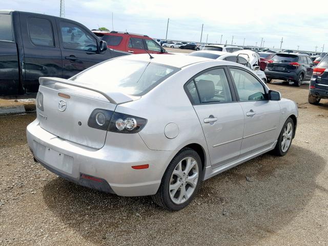 JM1BK323871717066 - 2007 MAZDA 3 S GRAY photo 4