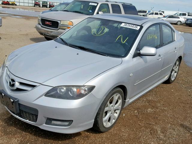 JM1BK323871717066 - 2007 MAZDA 3 S GRAY photo 9