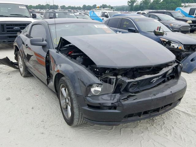 1ZVHT82H375281099 - 2007 FORD MUSTANG GT BLACK photo 1