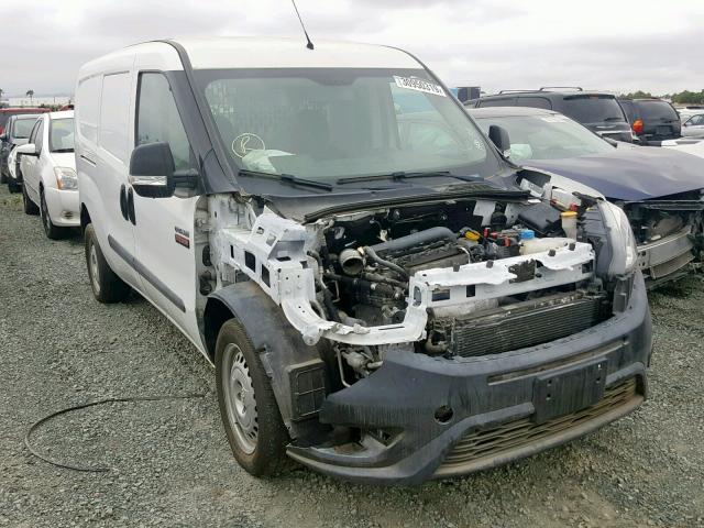 ZFBERFATXG6B39282 - 2016 RAM PROMASTER 白色 照片 1